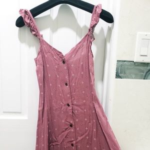 Charlotte Russe.   Muave Fit and Flare